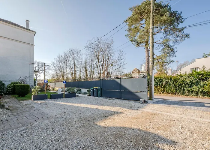 Sweet - Superbe Appartement Avec Parking Prive - Paris-Disney & Cdg A 25 Minutes