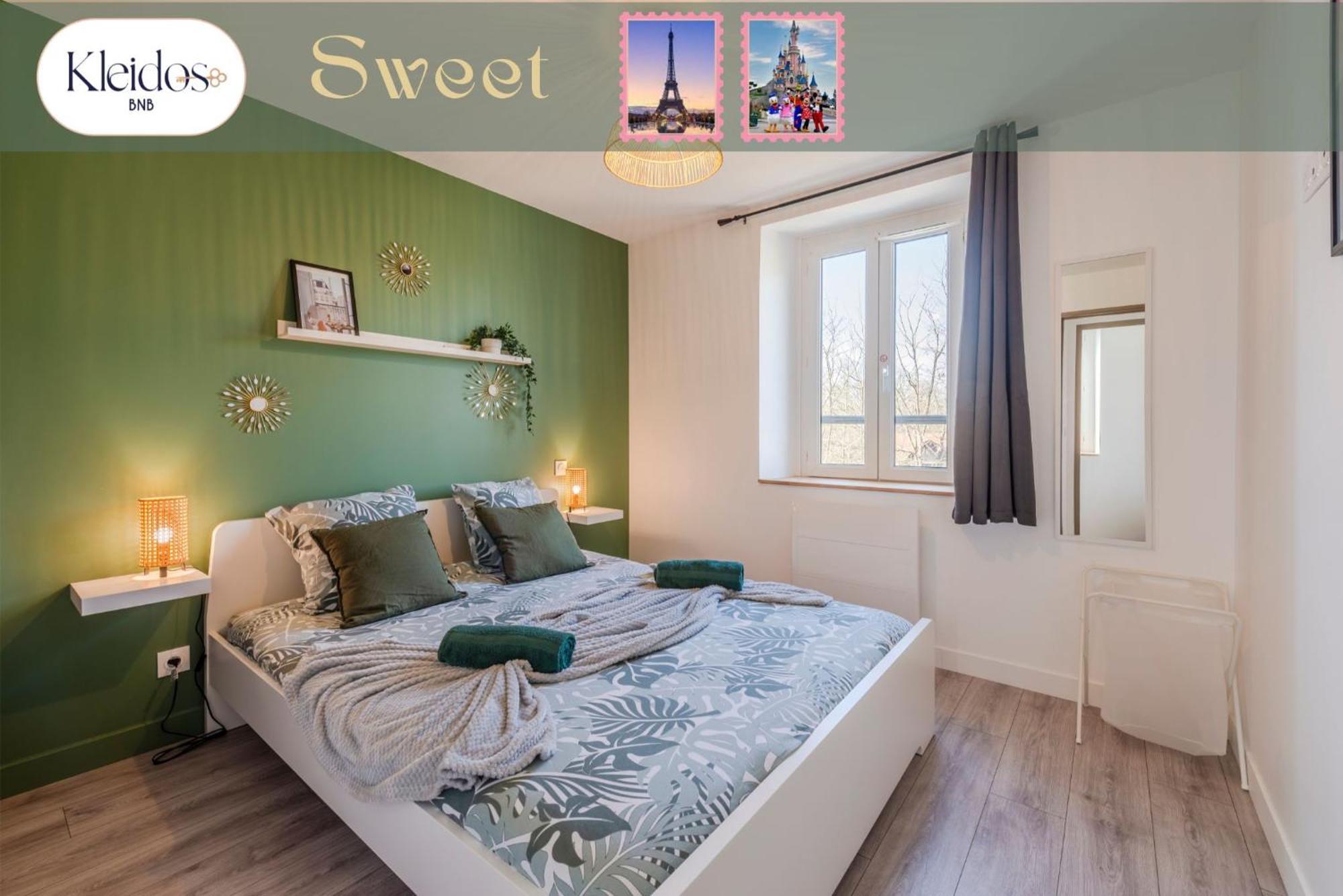 Sweet - Superbe Avec Parking Prive - Paris-disney & Cdg A 25 Minutes Appartement *