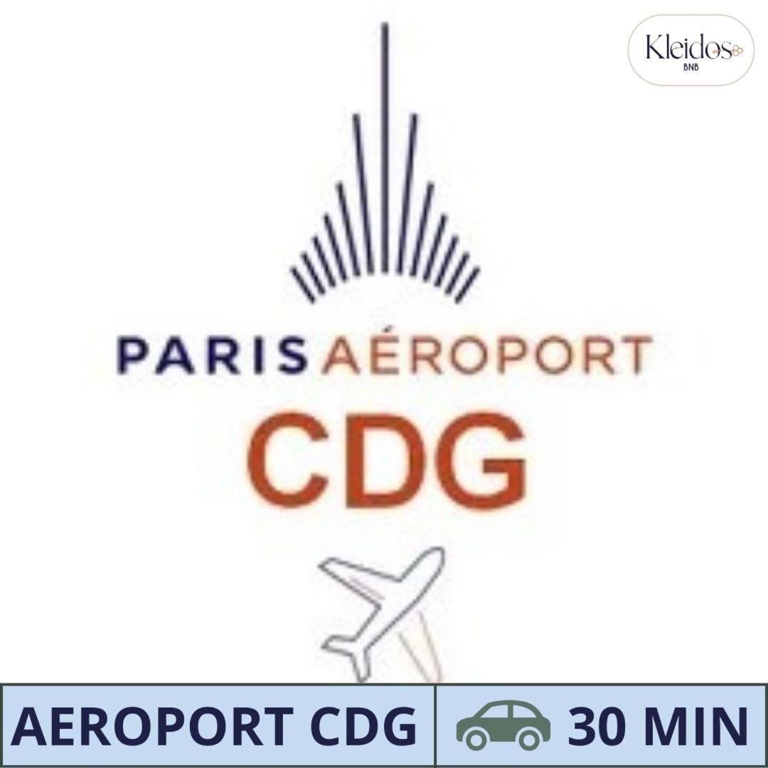 Sweet - Superbe Avec Parking Prive - Paris-disney & Cdg A 25 Minutes Pomponne