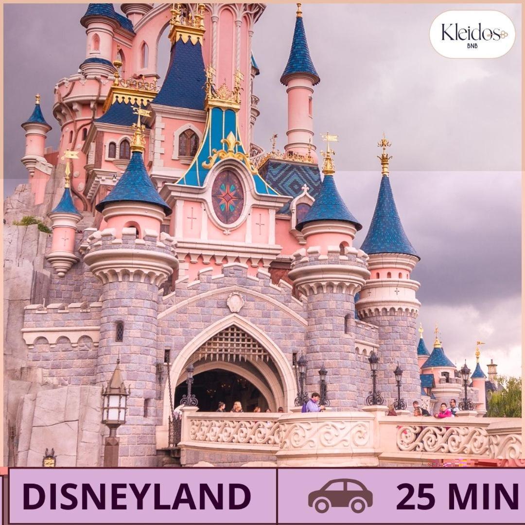 Sweet - Superbe Avec Parking Prive - Paris-disney & Cdg A 25 Minutes Appartement