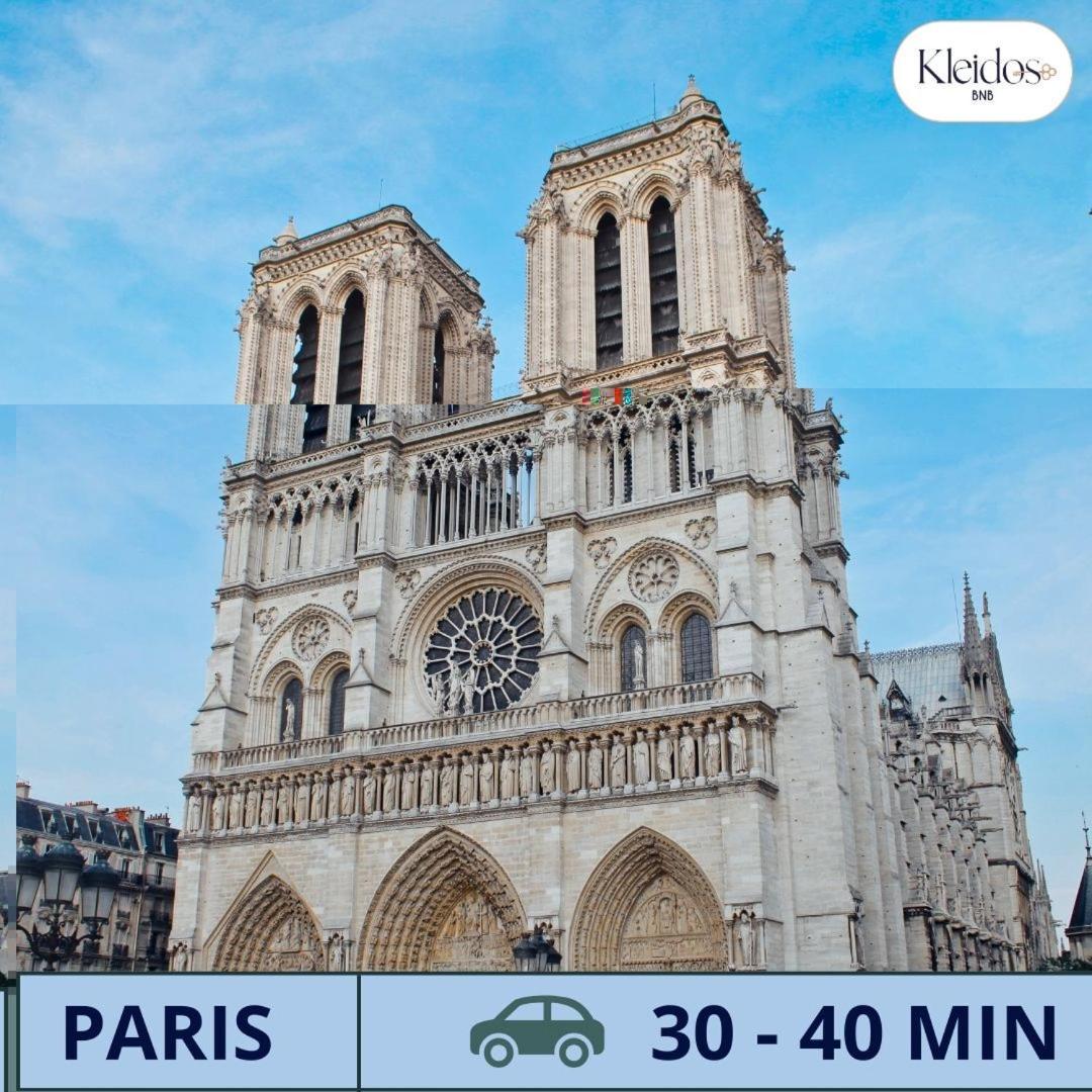 Sweet - Superbe Avec Parking Prive - Paris-disney & Cdg A 25 Minutes *